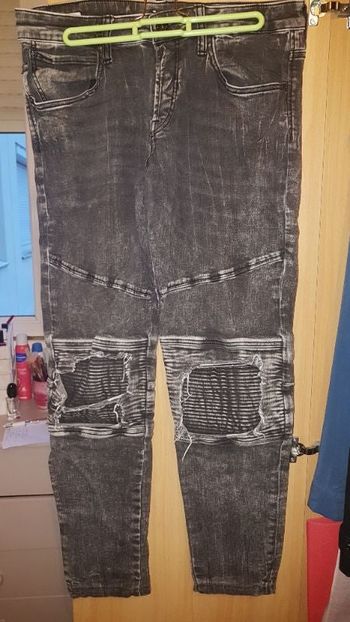 Jean homme noir Jack&Jones