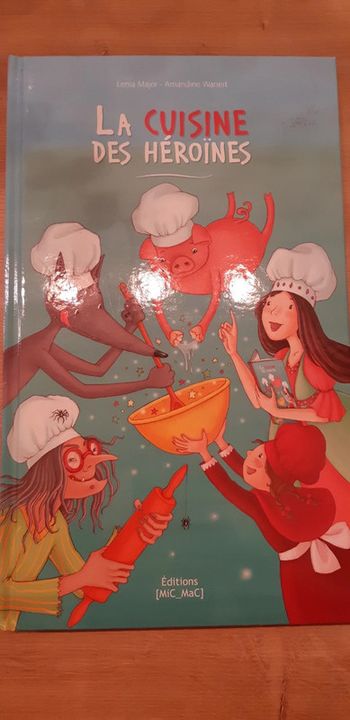 Livre de cuisine pour enfant neuf