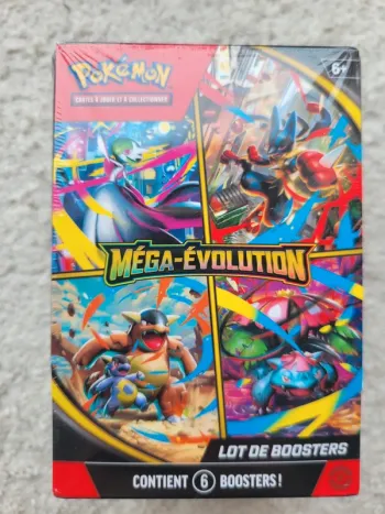 Bundle Pokémon ME1 – Méga-Évolution