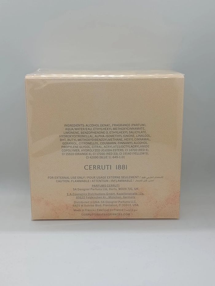 Cerruti 1881 Eau de Toilette Pour Femme 100ml - photo numéro 7