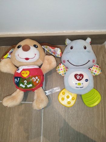 Peluche d éveil