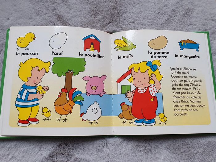Livre Je regarde et j'apprends des mots - photo numéro 2