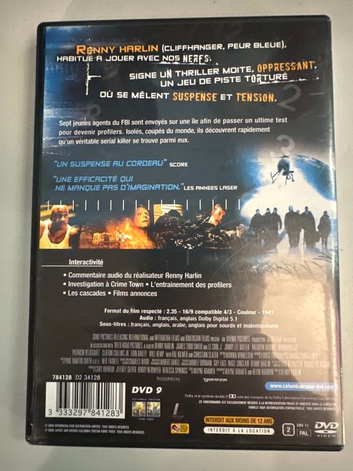 DVD profession profiler - photo numéro 2