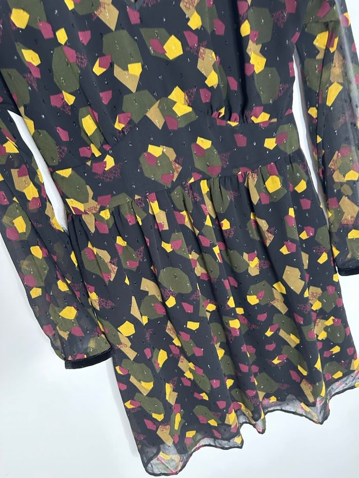 Robe bariolée multicolore One Step T36 S - photo numéro 7