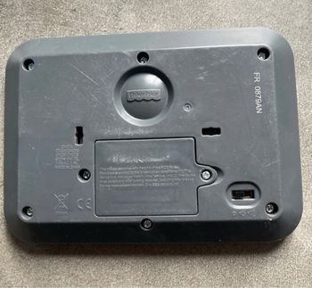 Tablette enfant Fisher price