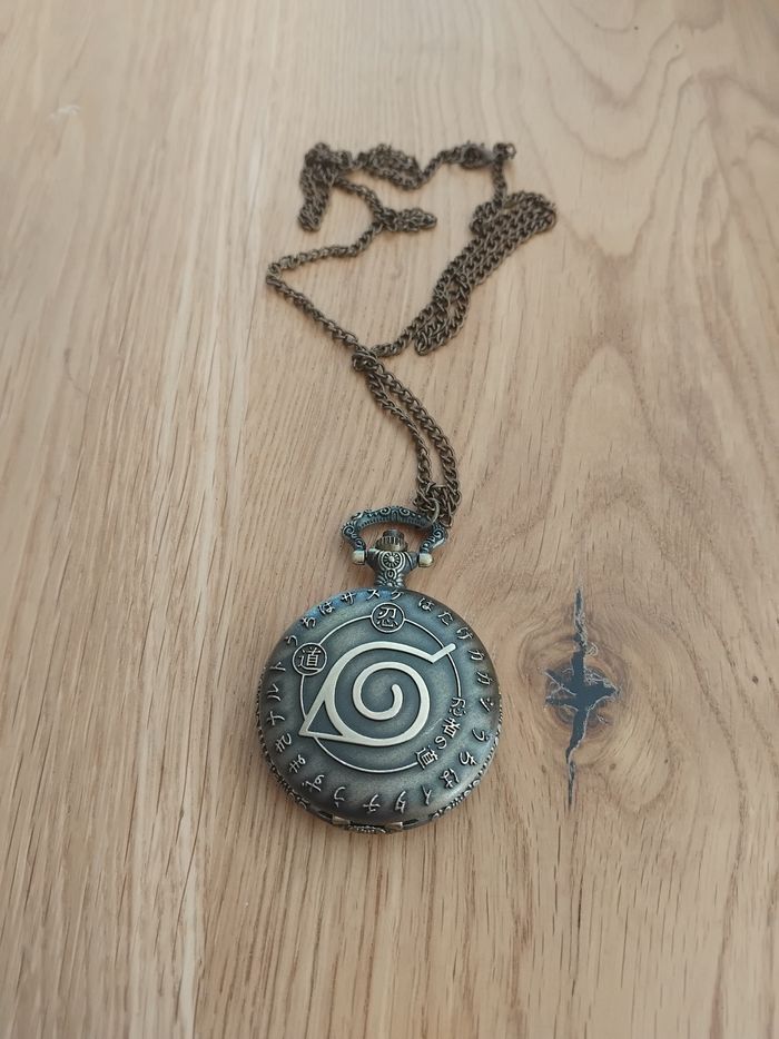 Montre gousset naruto