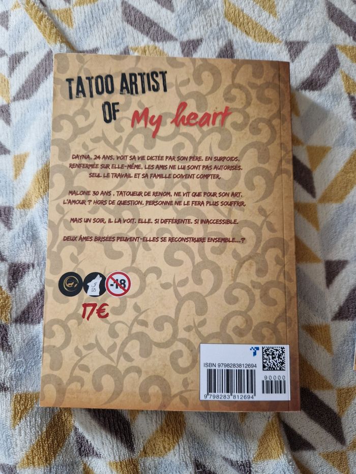 Livre Tatoo artist of my heart - photo numéro 2