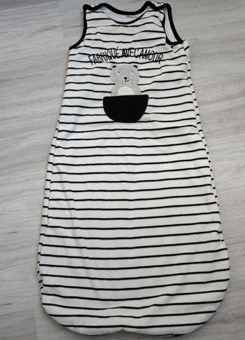 Gigoteuse chaude Gémo 18 36 mois