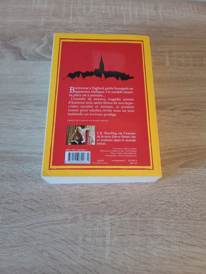 Livre "une place à prendre" - photo numéro 3