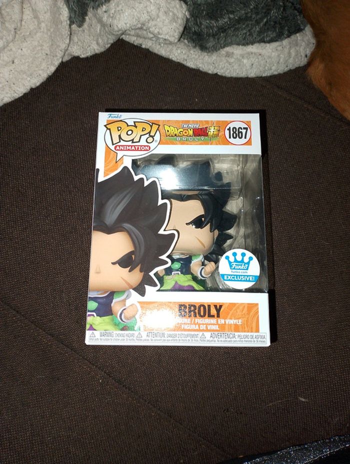 Funko pop DragonBall : Broly - Broly 1867
