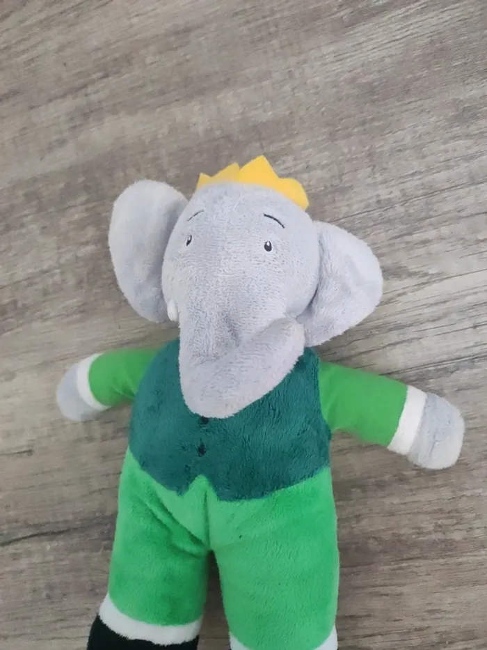 Peluche Babar - photo numéro 3