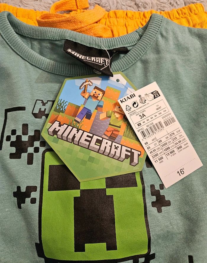 Boy: ensemble Minecraft 3 ans - photo numéro 5
