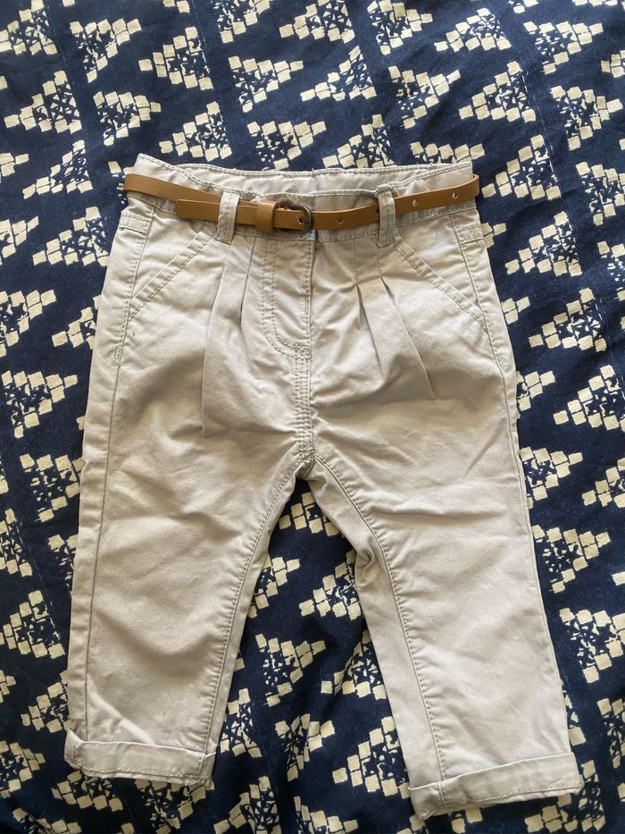 Lot pantalon/leggings bébé 6 mois - photo numéro 7