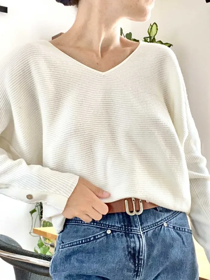 Pull Zapa en taille 1 (=36) - Très bon état/bon état - photo numéro 2