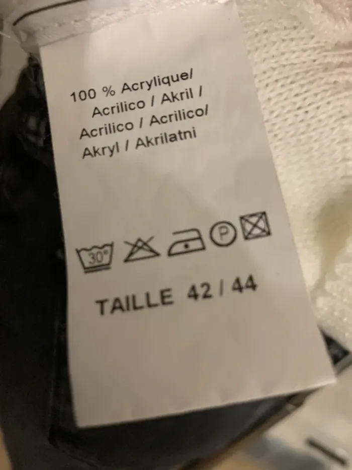 Pull tissaia T42/44 - photo numéro 5