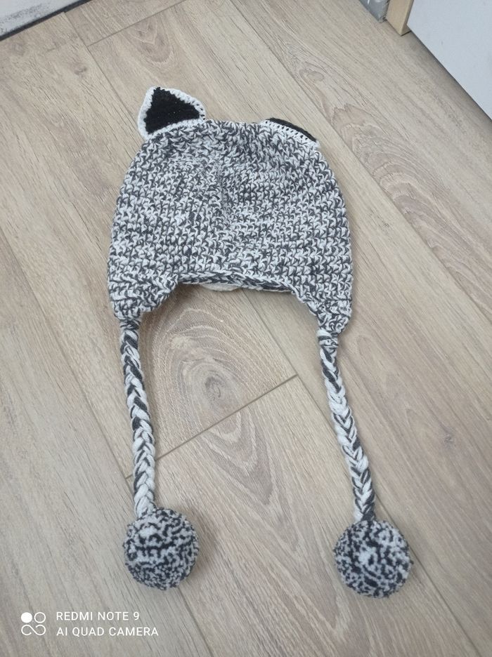 Bonnet fait mains - photo numéro 6