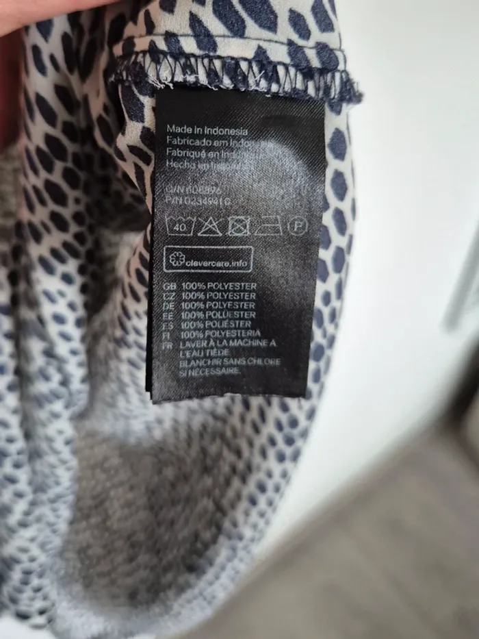 Blouse débardeur H&M taille 34 - photo numéro 3