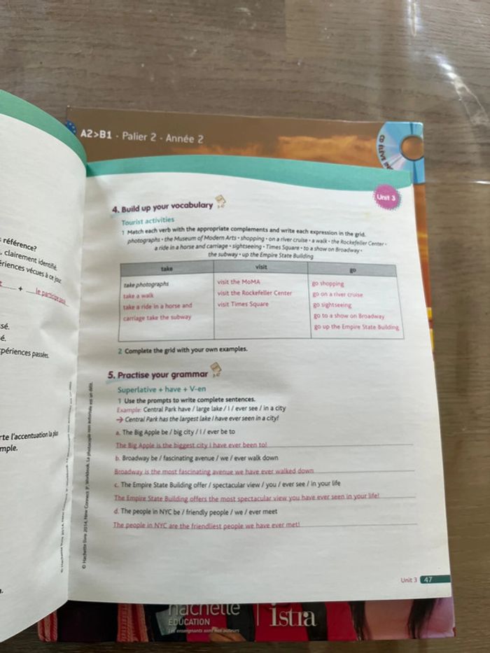 Lot livres new connect 3e - photo numéro 6