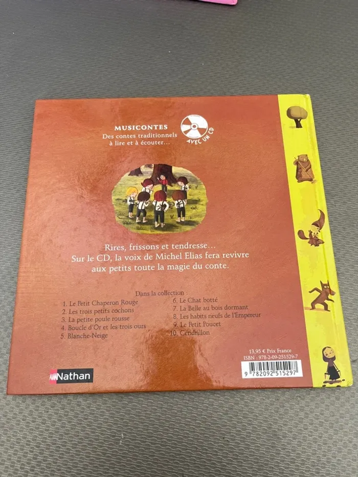 Le petit poucet livre cd - photo numéro 2