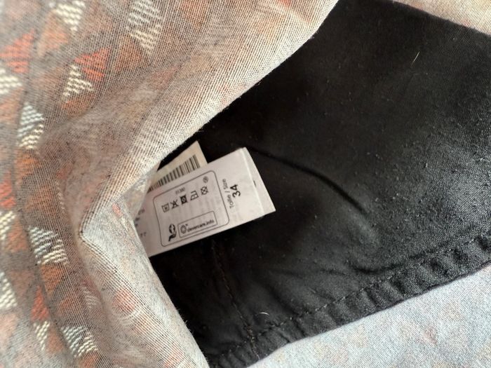 Jupe chino à motif t 34 - photo numéro 5