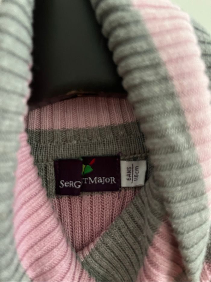 Robe pull hiver sergent major 6 ans comme neuve - photo numéro 3