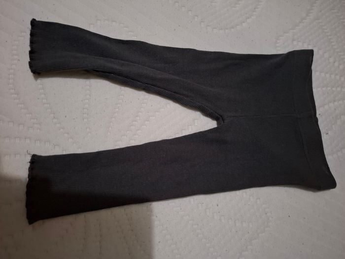 Pantalon élastique gris Zeeman 12-18 mois (86cm) - photo numéro 3