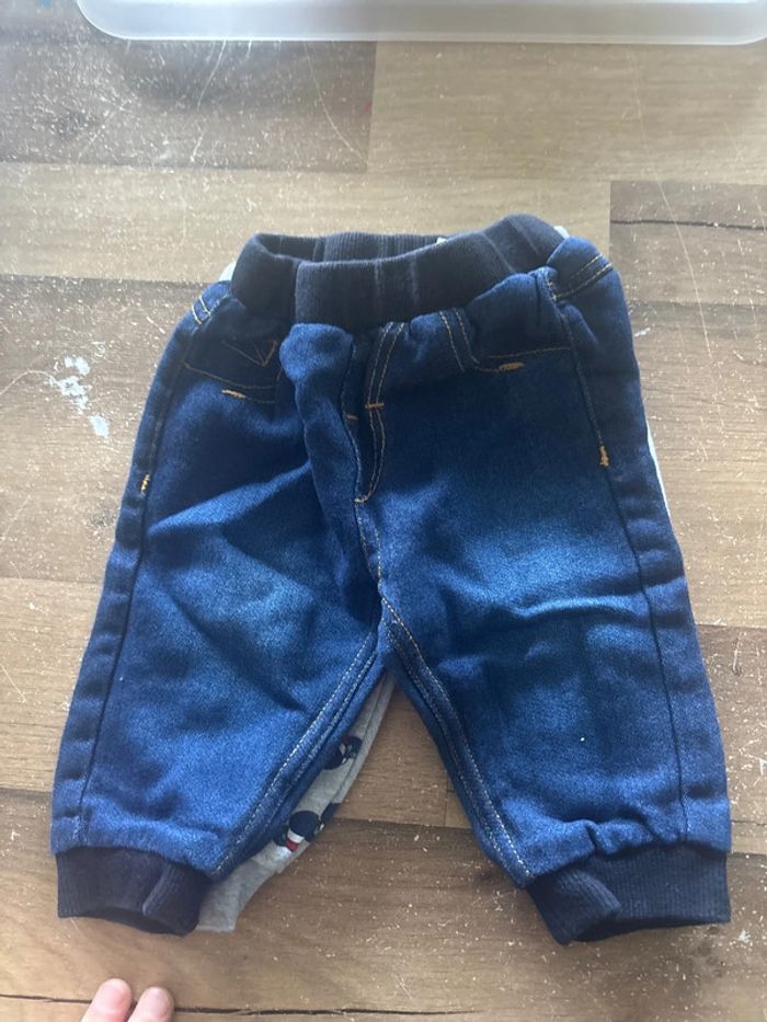Lot pantalon 3 mois - photo numéro 3