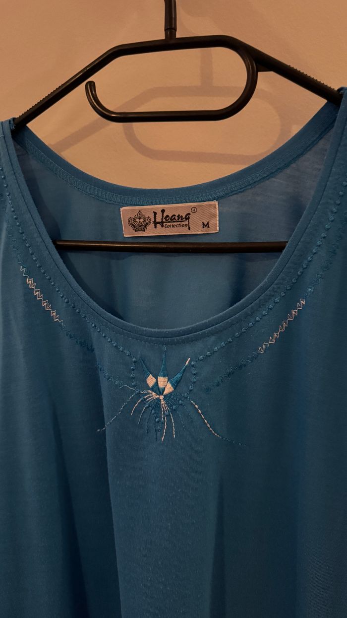 Débardeur bleur, Hoanq Taille M taille comme un L - photo numéro 2