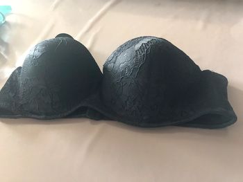 Soutien gorge noir dentelle