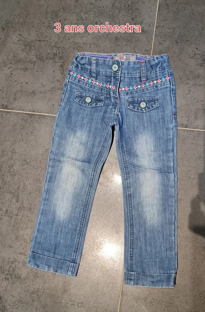 Jeans 3 ans fille