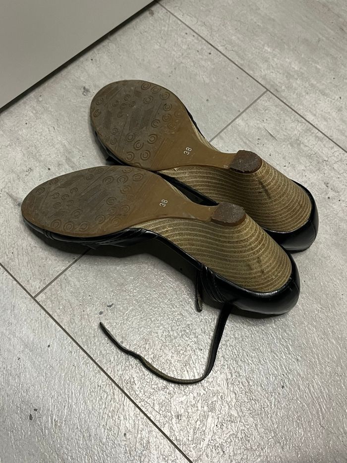 Escarpin compensé 38 - photo numéro 8