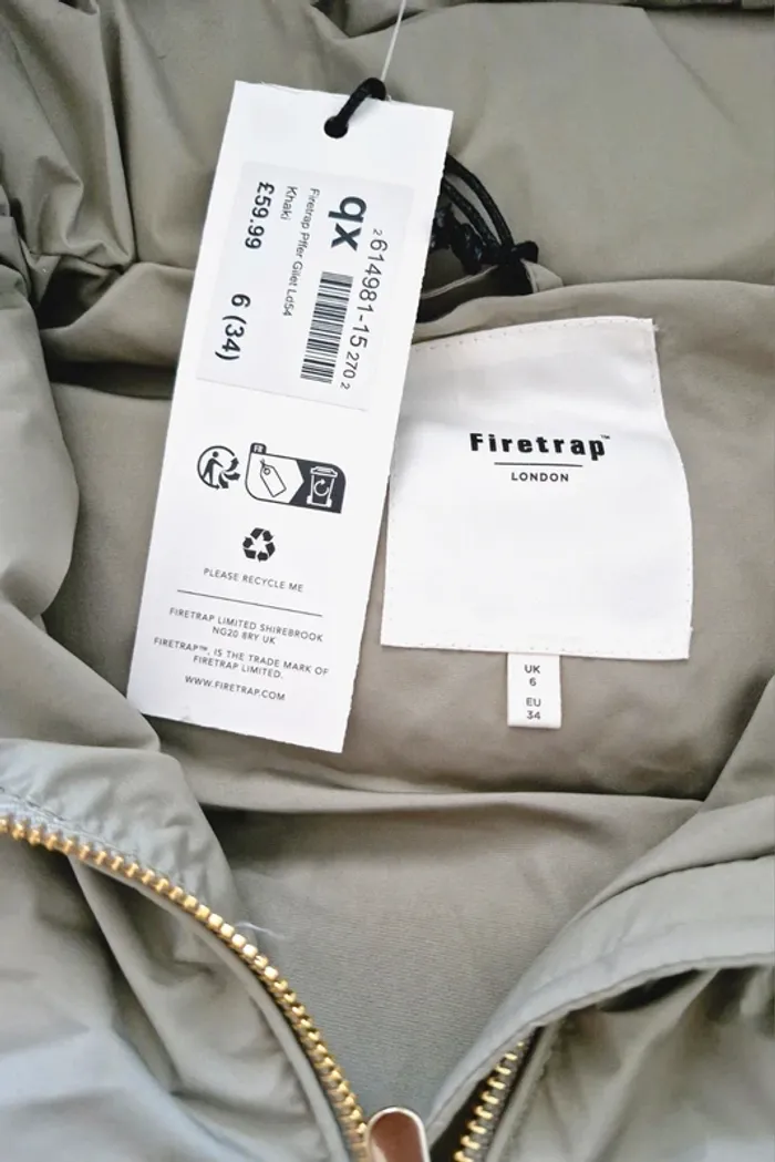 Doudoune Firetrap - photo numéro 6