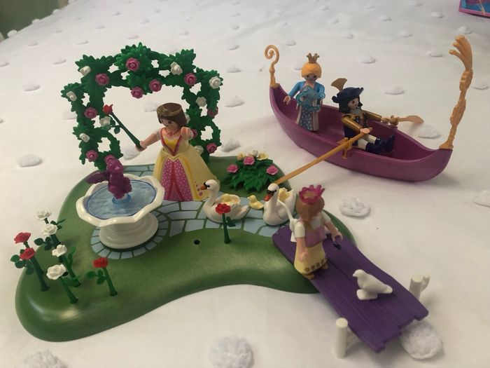 Playmobil 5456 Princess - Ilot Des Princesses Et Gondole - photo numéro 4