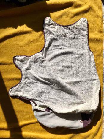 Lot de 2 gigoteuses taille 0-6 mois