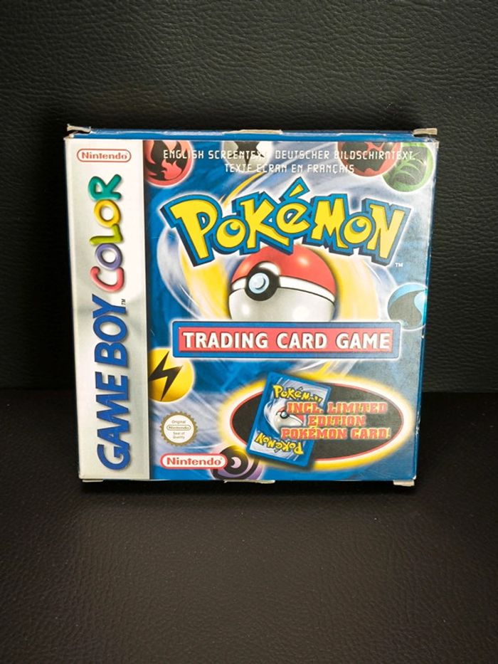 pokemon trading card game game boy