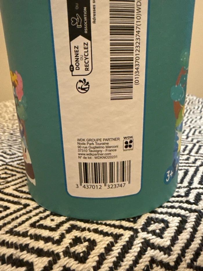 WDK -Puzzle 39 pièces - Fête des animaux - photo numéro 3