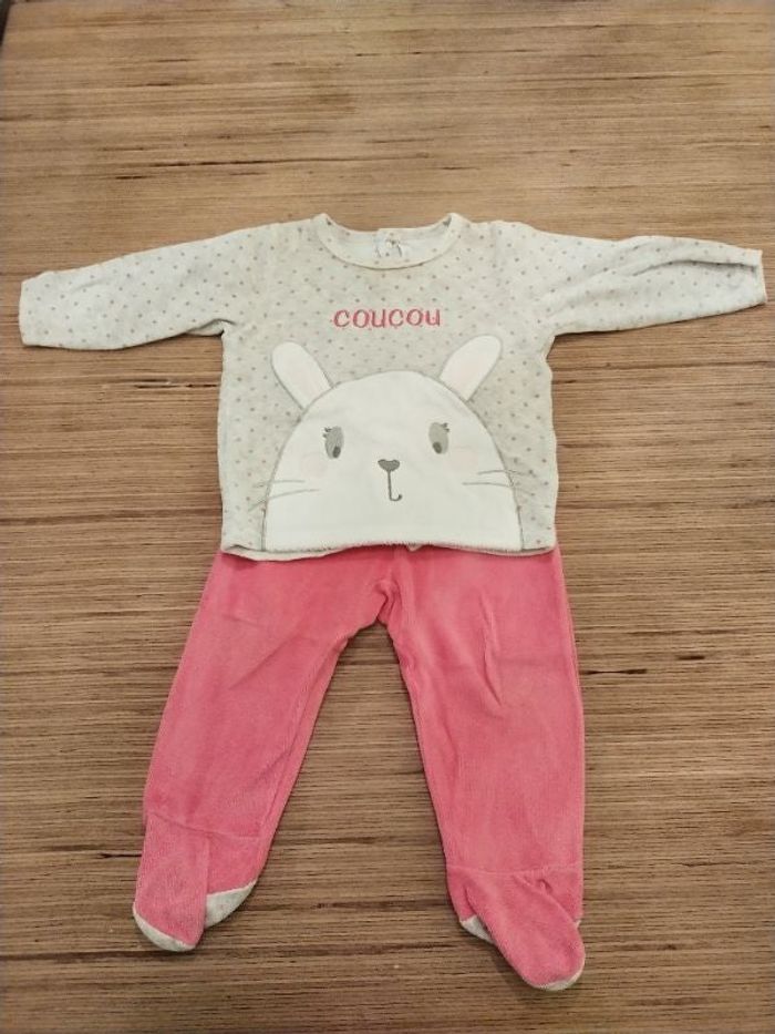 Pyjama 2 pièces
