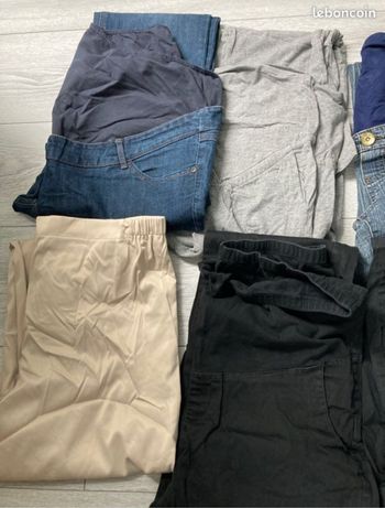 Lit pantalon grossesse