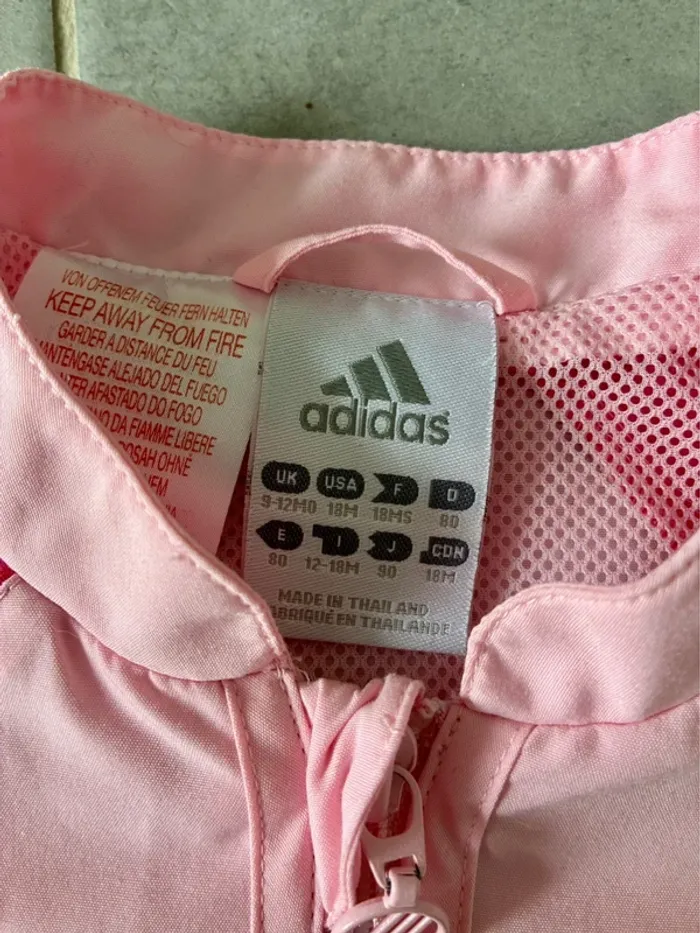 Veste adidas 18M - photo numéro 3