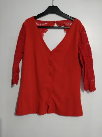 Haut style vintage taille S