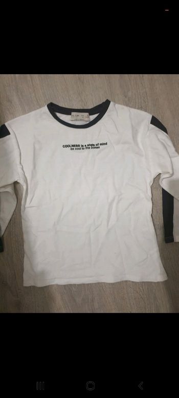 Tshirt zara 5ans