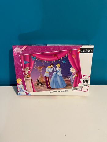 Puzzle 30 pièces Disney cendrillon