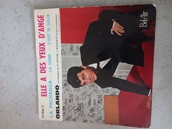 ORLANDO Disque vinyl 45 T