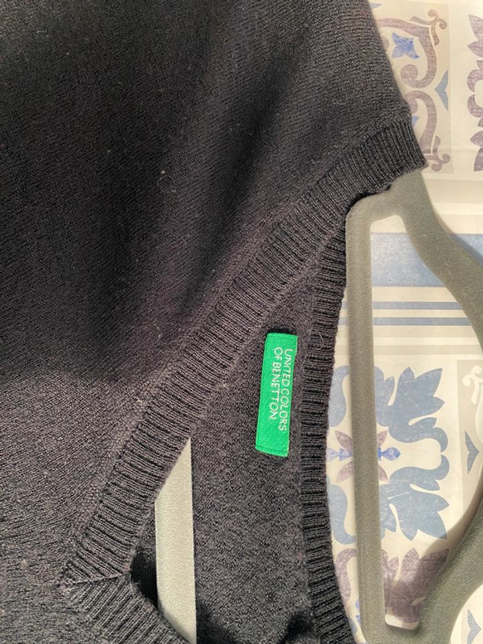Pull col v - photo numéro 3