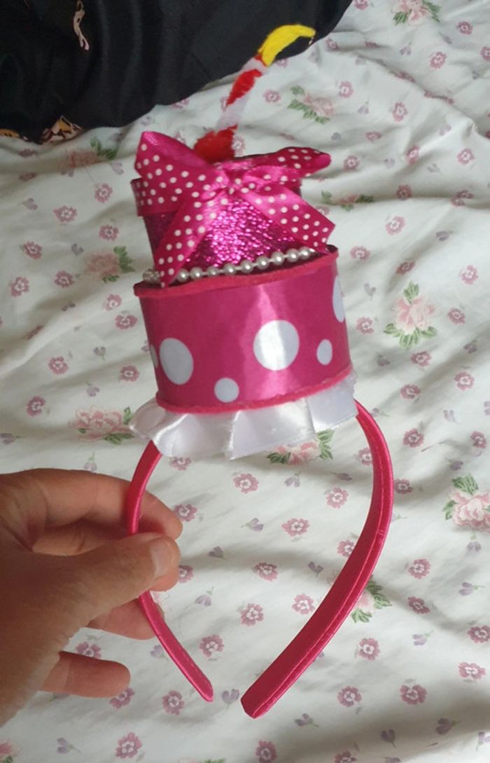 Serre tete anniversaire