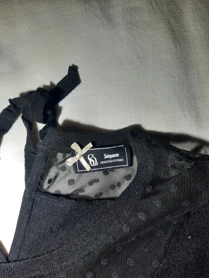 Blouse vintage sinequanone - photo numéro 5