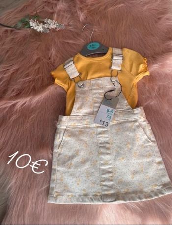 Robe bébé fille