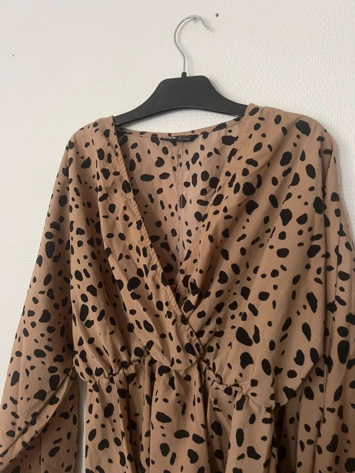 Blouse camel - photo numéro 2