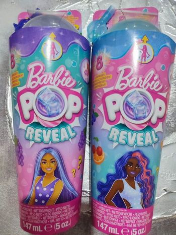 Lot de barbies