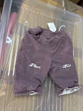 Pantalon fille
